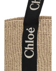 Chloé Large Woody Basket Tote Bag