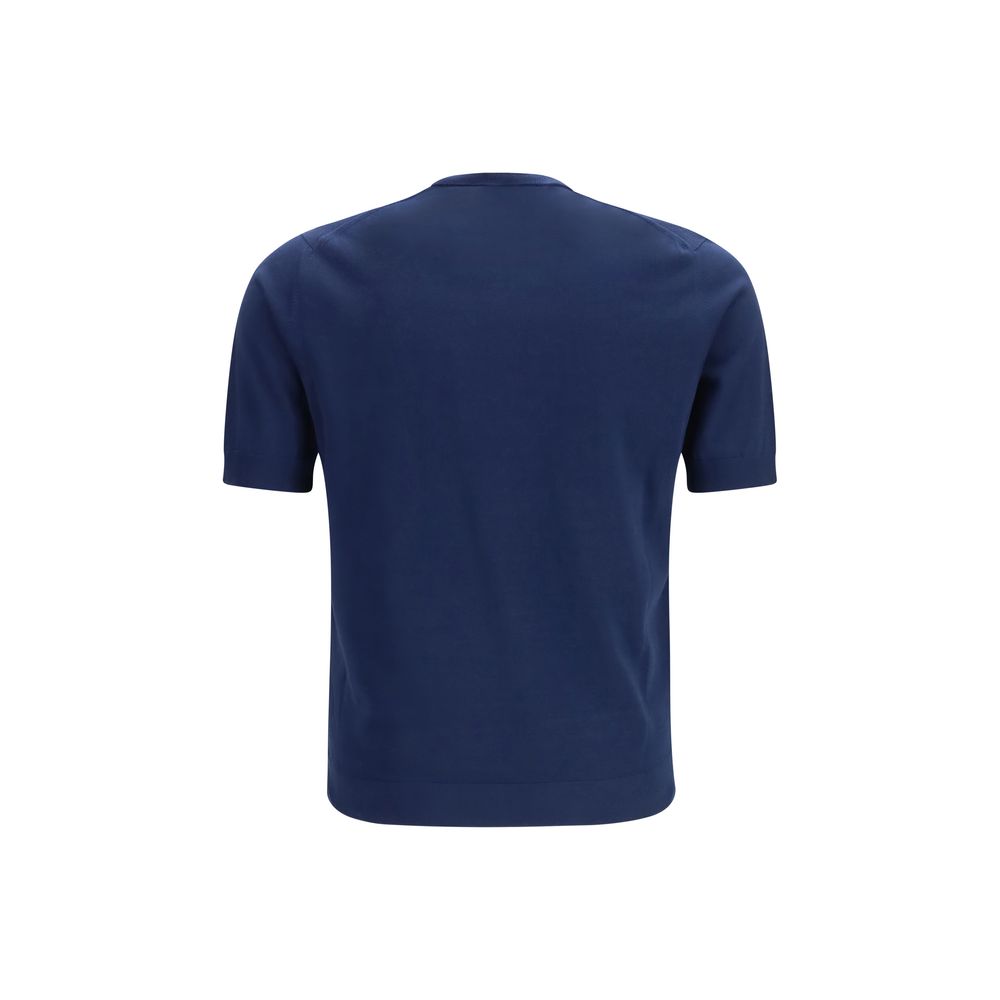 Prada C-Neck T-Shirt - Blue