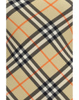 Burberry Checkered Low Back One-Piece Swimsuit