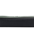 Michael Kors Jet Set Large East West Saffiano Leather Crossbody Bag - Black & Silver
