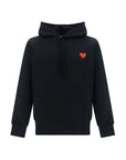 Comme Des Garçons Play Hoodie - Black