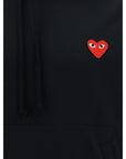 Comme Des Garçons Play Hoodie - Black