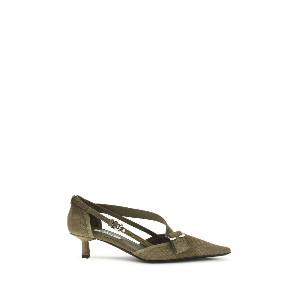Prada Kitten Heel Pumps