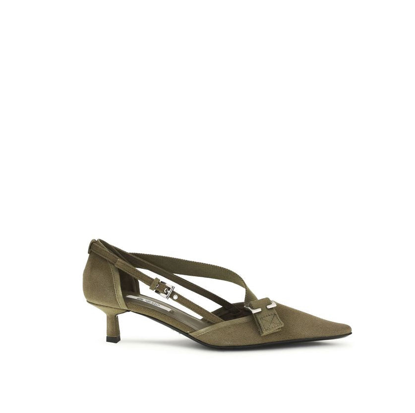 Prada Kitten Heel Pumps