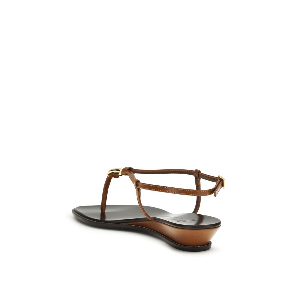 Giuseppe Zanotti Amhelia Leather Sandals