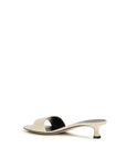 The Row Combo Leather Mule Sandals