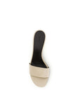 The Row Combo Leather Mule Sandals