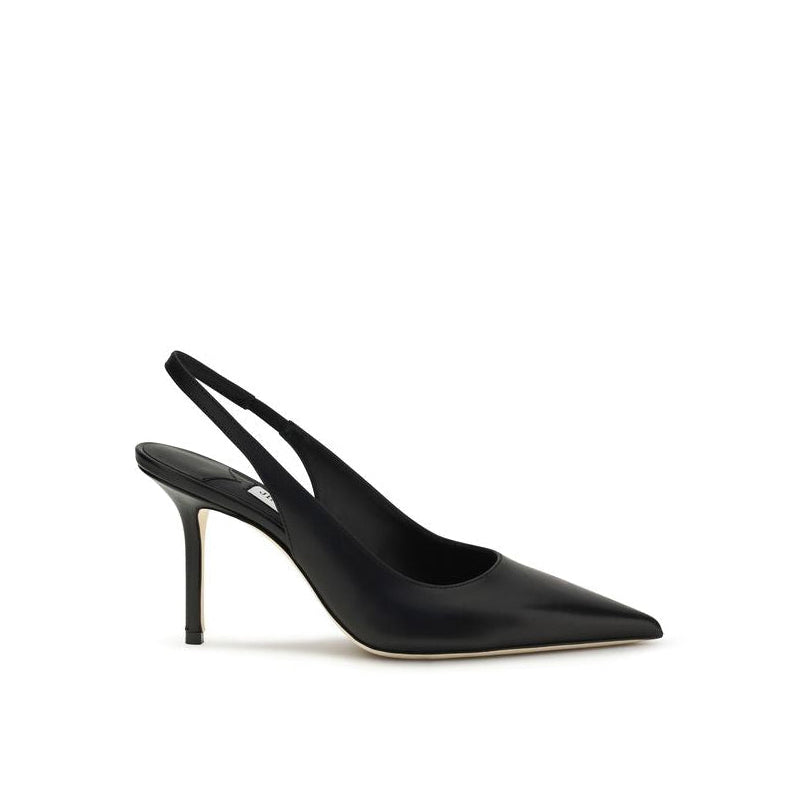 Jimmy Choo Slingback Love Pumps - Black