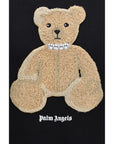 Palm Angels Teddy Bear Sweatshirt - Black