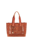 Chloé East-West Summer Banana Raffia Tote & Shoulder Bag