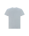 Comme Des Garçons Play White Cotton T-Shirt