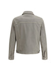 Brunello Cucinelli Denim Jacket - Gray/Grey