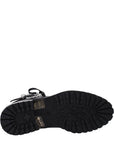 Jimmy Choo Cherie Combat Leather Ankle Boots - Black