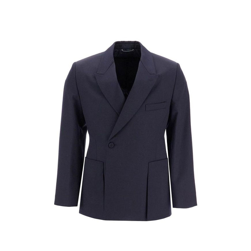 Dior Virgin Wool Blazer - Deep Blue 