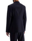 Dior Virgin Wool Blazer - Deep Blue