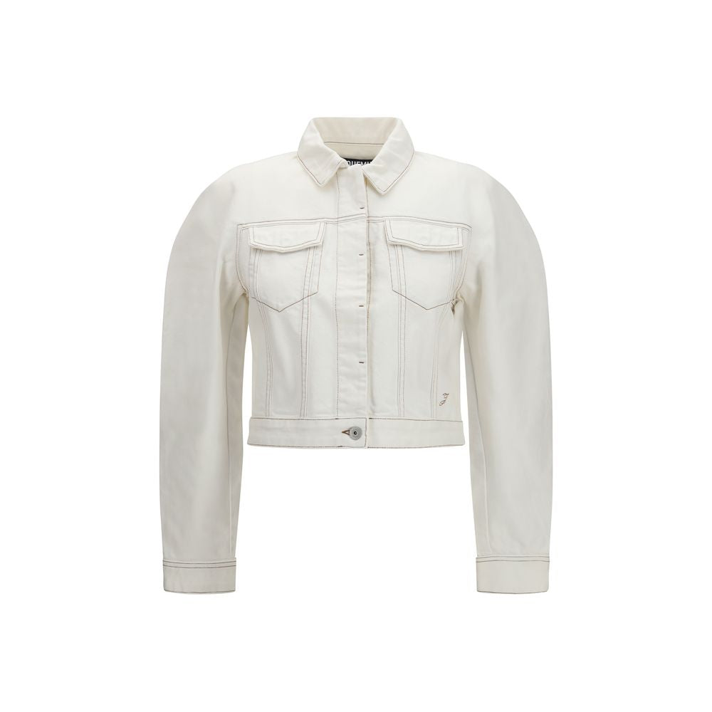 Jacquemus Denim Jacket - White