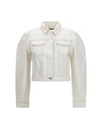 Jacquemus Denim Jacket - White