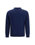 Prada Cotton V-Neck Sweater - Azure Blue