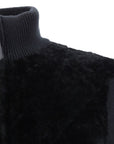 Loewe Shearling Jacket - Black