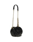Chloé Plissé Leather Crossbody & Shoulder Bag - Black