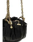 Chloé Plissé Leather Crossbody & Shoulder Bag - Black