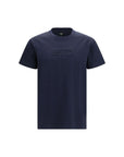 Fendi Logo T-Shirt - Blue