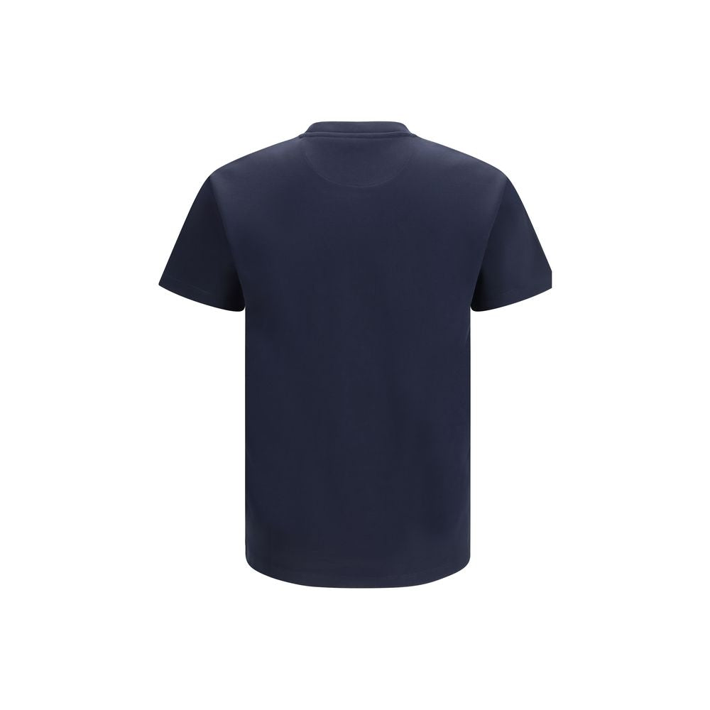Fendi Logo T-Shirt - Blue