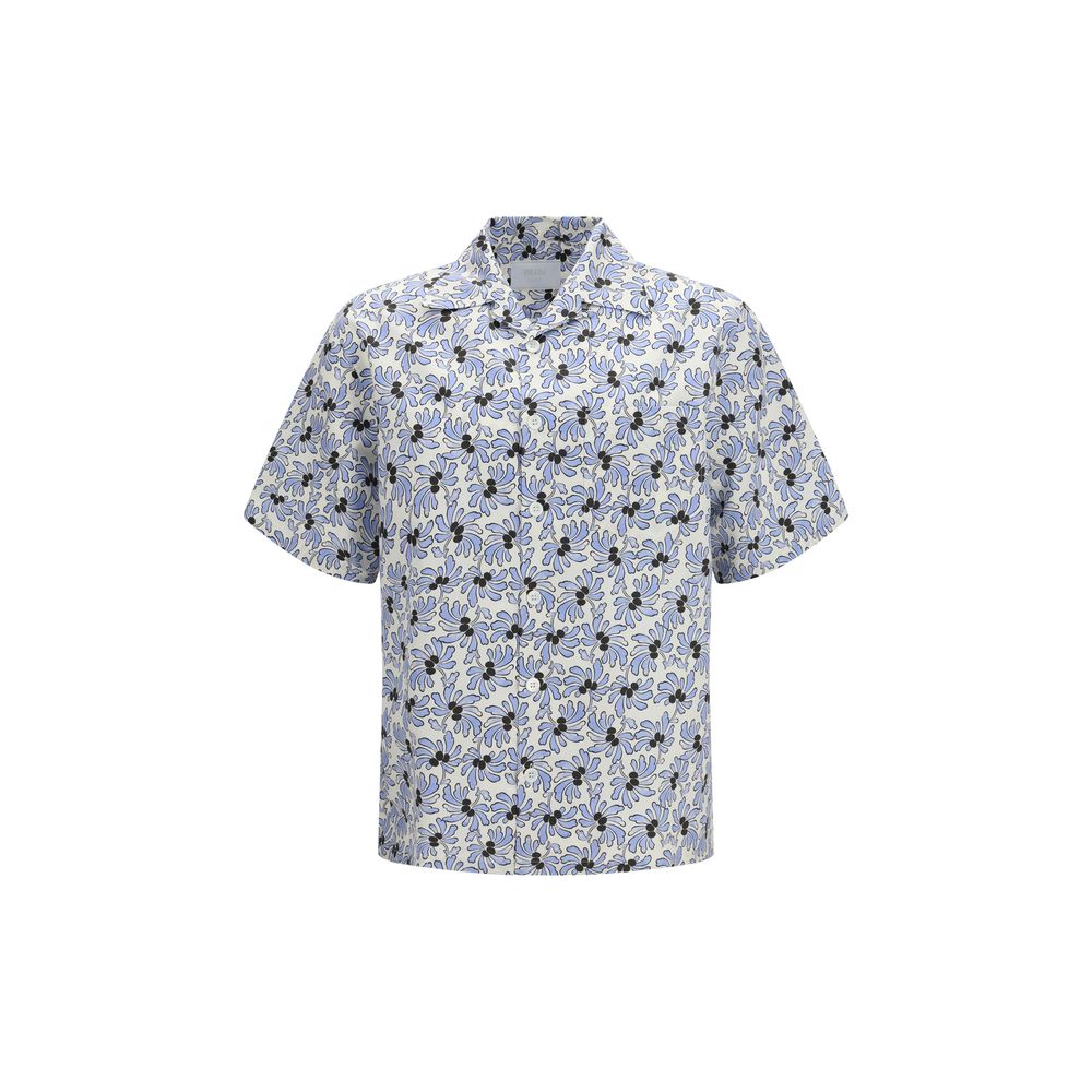 Prada Cotton Floral Shirt