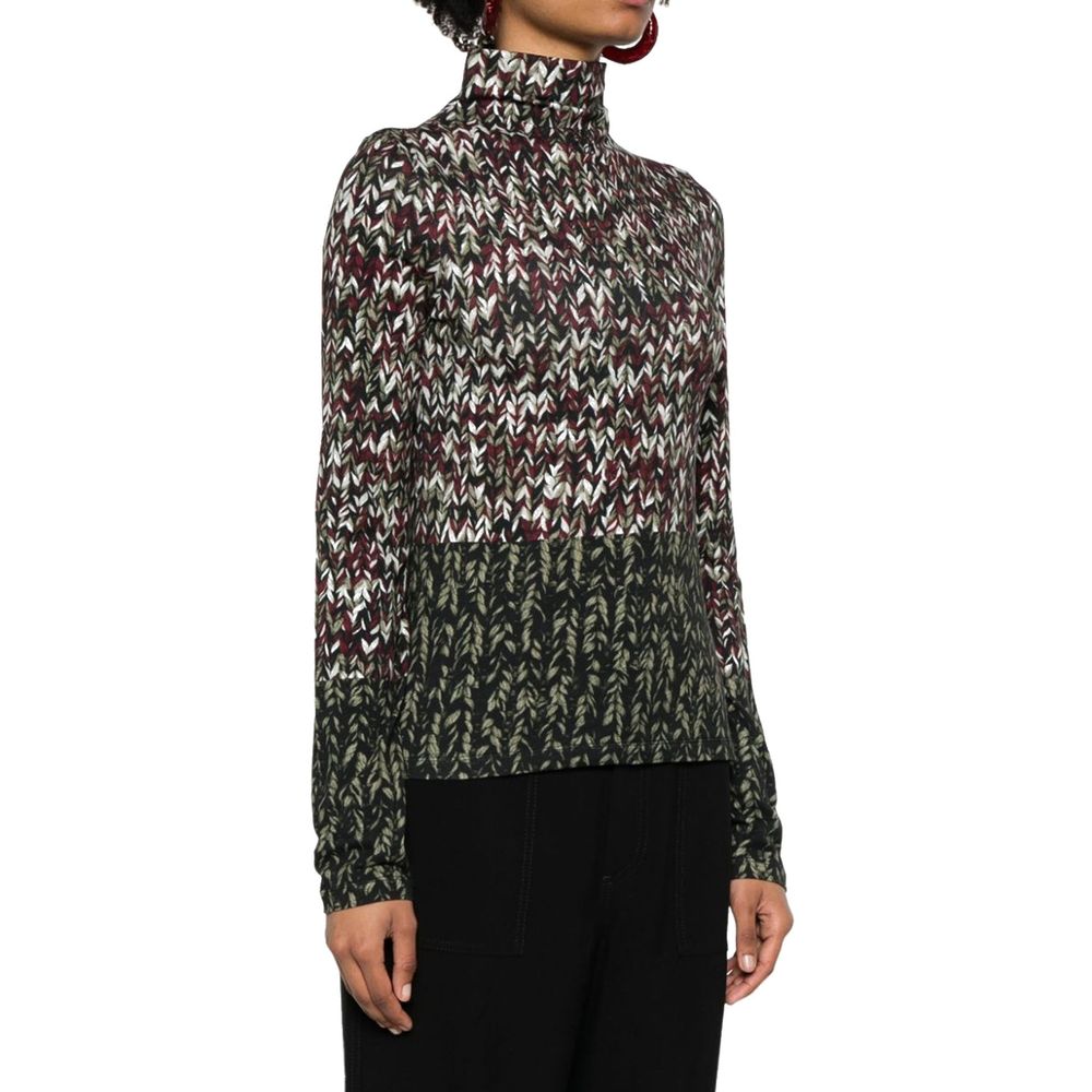 Loewe Turtleneck Knit Sweater 