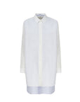 Loewe Chemisier Shirt Dress - White