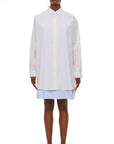 Loewe Chemisier Shirt Dress - White