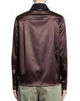 Loewe Silk Shirt - Brown