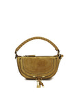 Chloé Mini Marcie Suede Leather Shoulder Bag