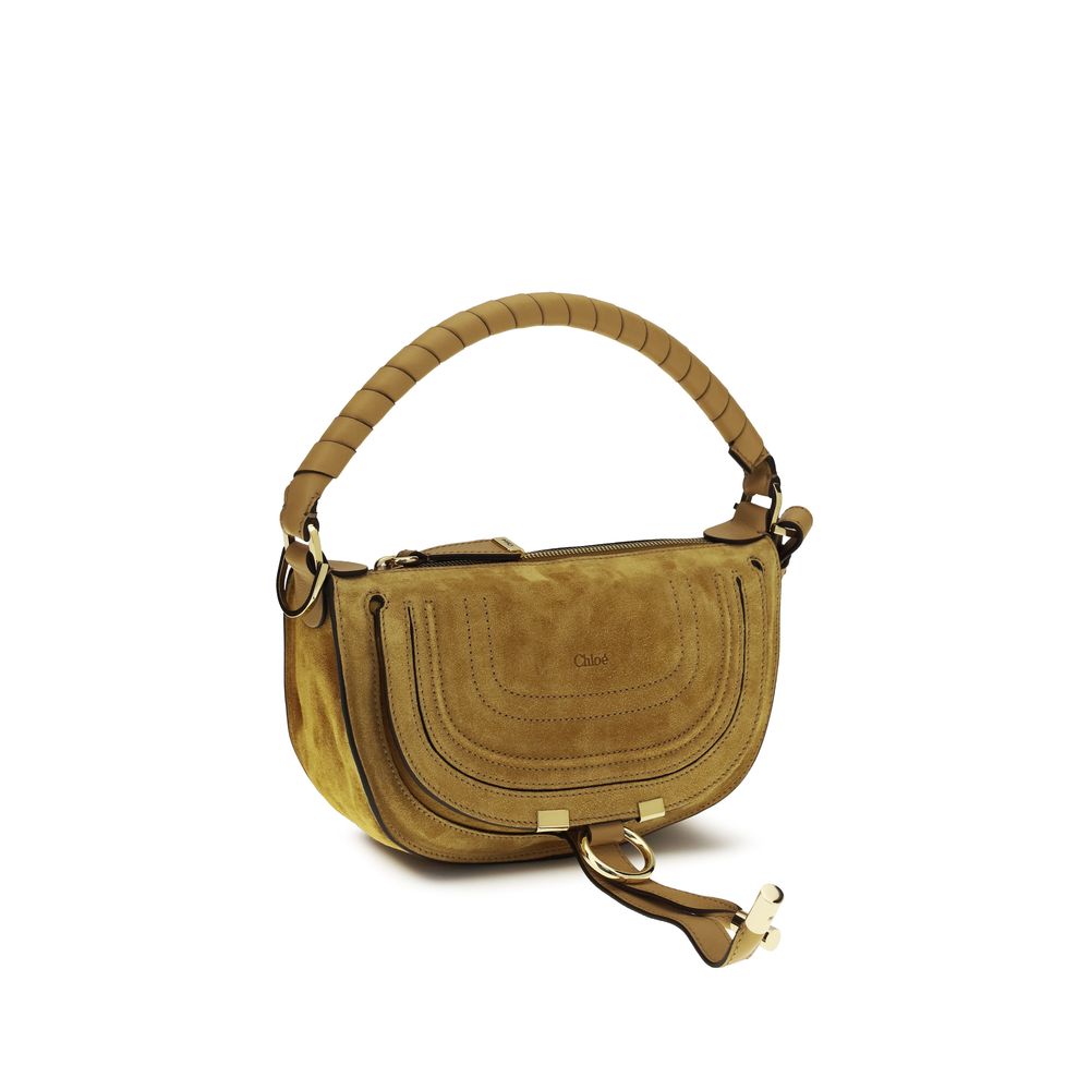 Chloé Mini Marcie Suede Leather Shoulder Bag