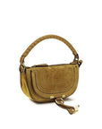 Chloé Mini Marcie Suede Leather Shoulder Bag