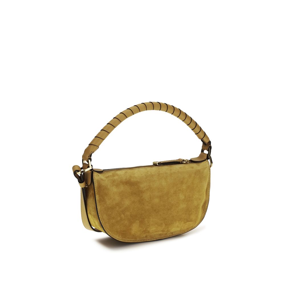 Chloé Mini Marcie Suede Leather Shoulder Bag