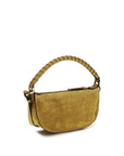 Chloé Mini Marcie Suede Leather Shoulder Bag