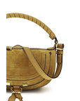 Chloé Mini Marcie Suede Leather Shoulder Bag