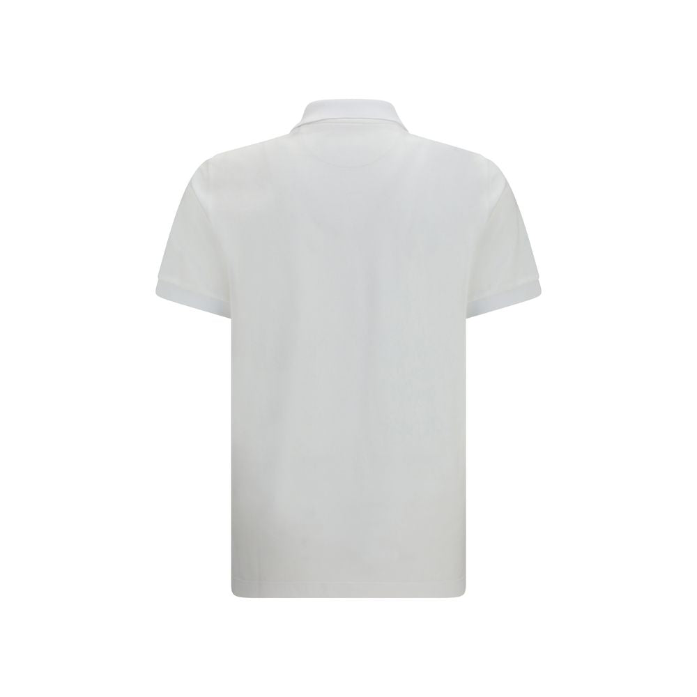 Fendi Cotton Polo Shirt - White