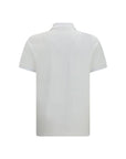 Fendi Cotton Polo Shirt - White