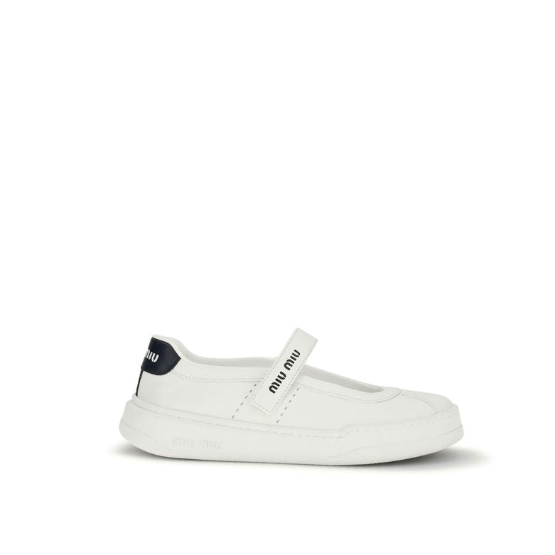 Miu Miu Mary Jane Ballet Sneakers