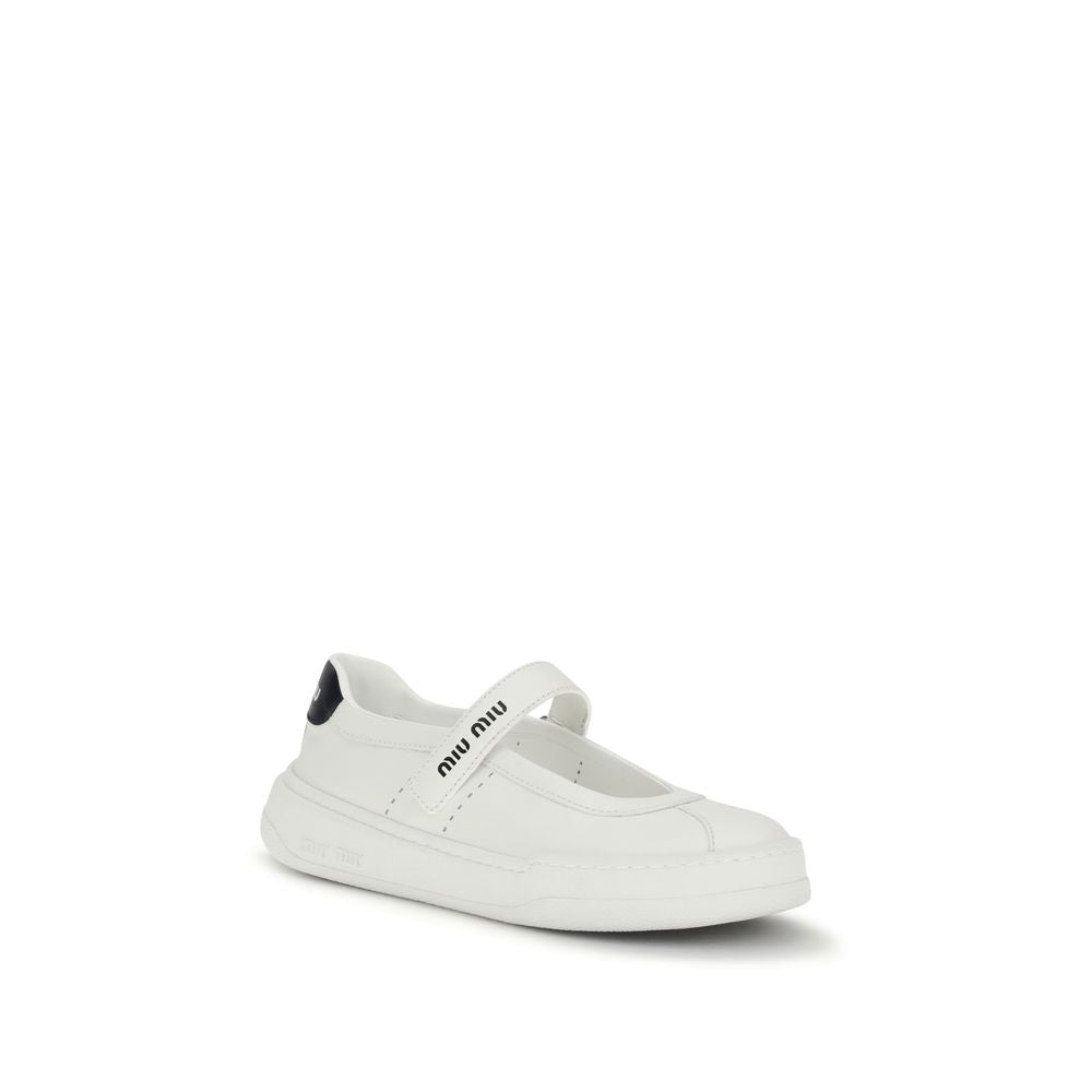 Miu Miu Mary Jane Ballet Sneakers