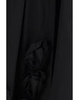 Ella Roses Chemisier Shirt Dress - Black