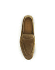 Bally Elios Suede Leather Loafers