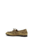 Bally Plume Suede Leather Loafers