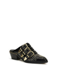 Chloé Susan Studded Leather Mules - Black