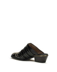 Chloé Susan Studded Leather Mules - Black