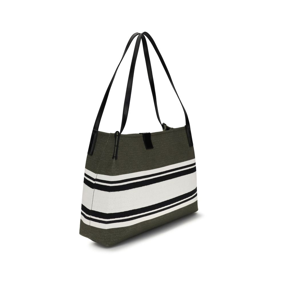 Balmain Medium Release Shopper Bag - Black