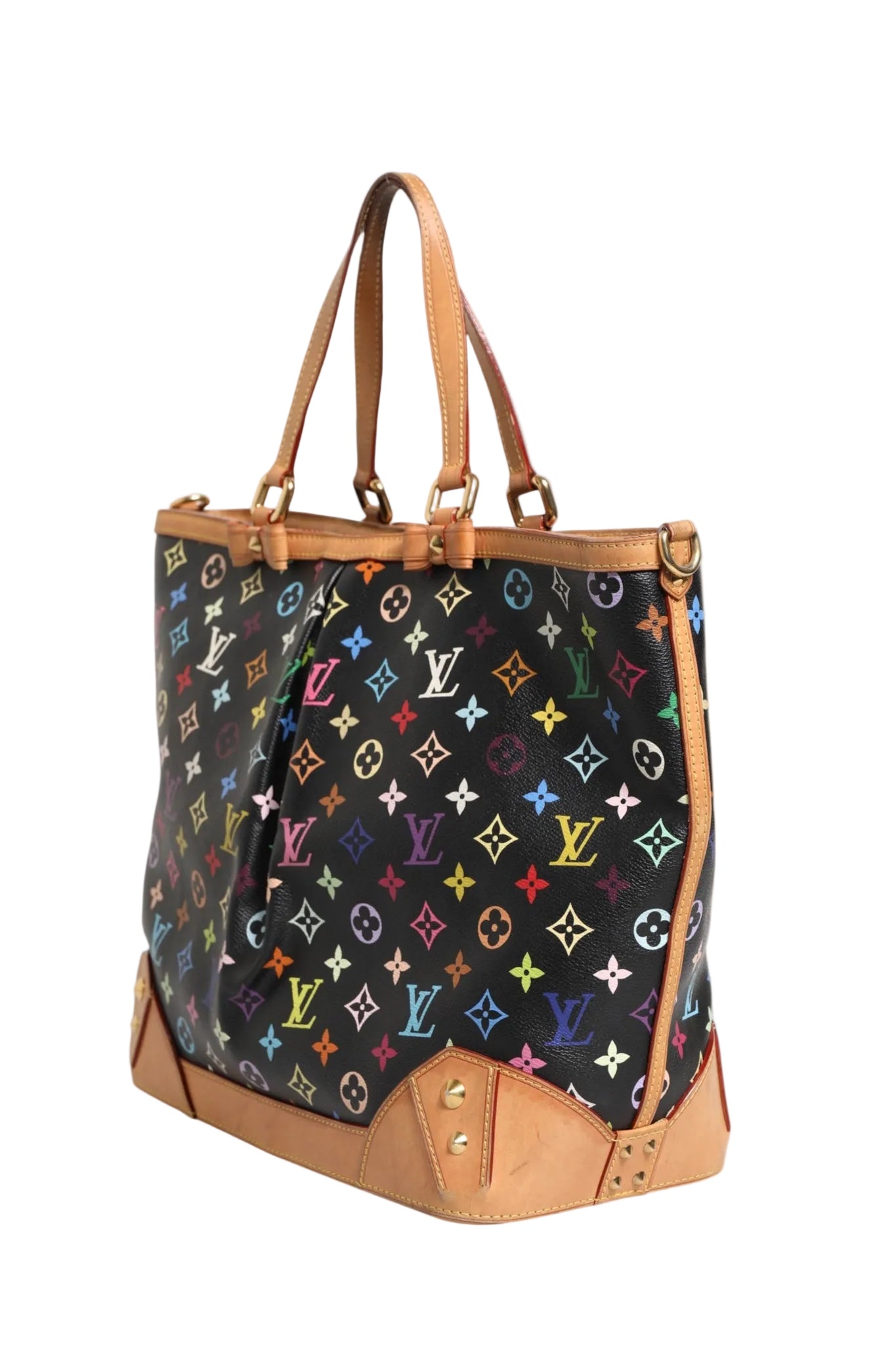 Used Louis Vuitton Monogram Multicolor Sharleen GM