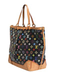 Used Louis Vuitton Monogram Multicolor Sharleen GM